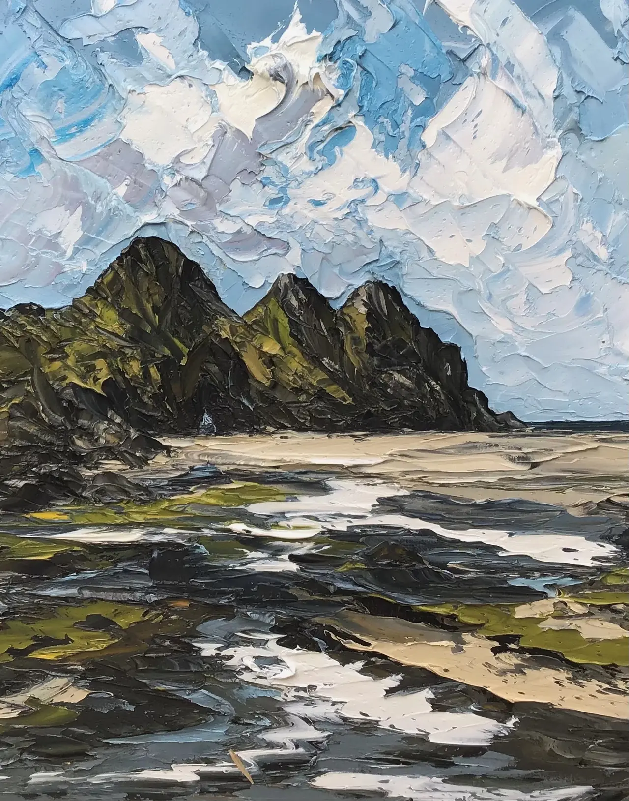 Martin Llewellyn - three cliffs, gower