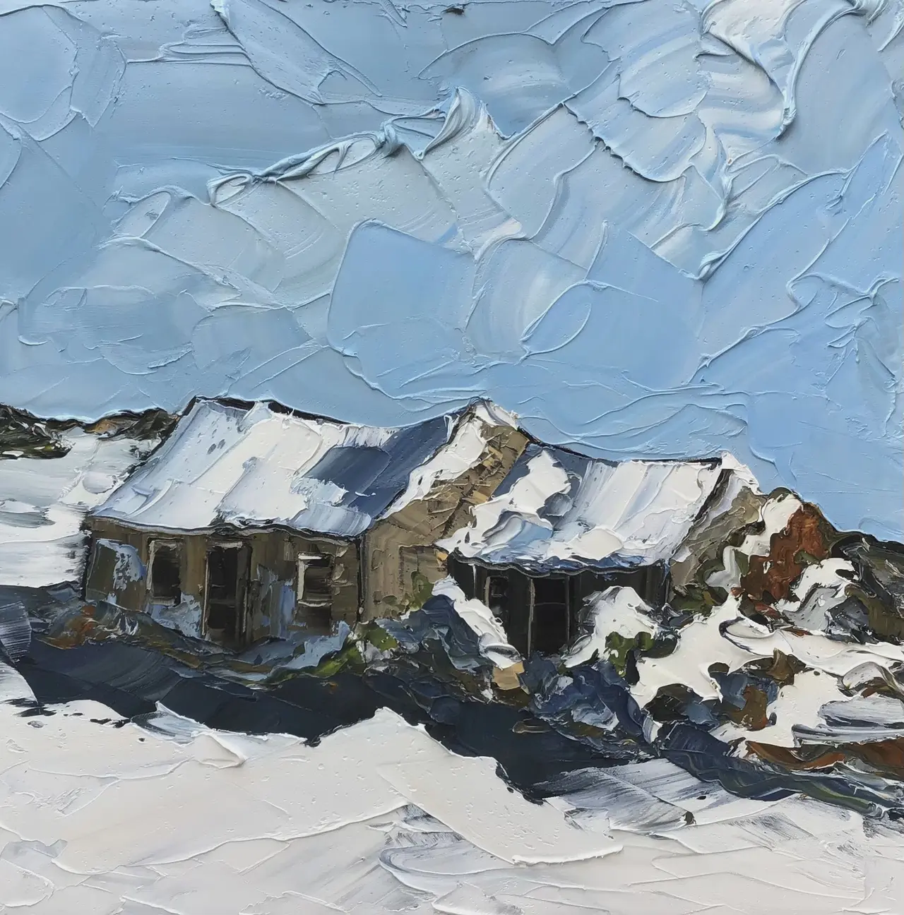 Martin Llewellyn - the old shepherds cottage