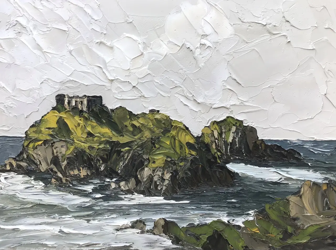 Martin Llewellyn - st catherine's island, tenby
