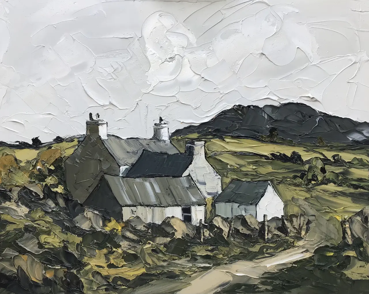 Martin Llewellyn - farm on the hill