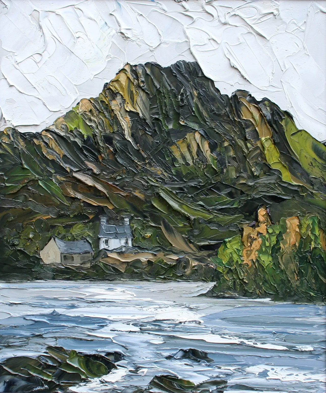 Martin Llewellyn - across the lake, north wales