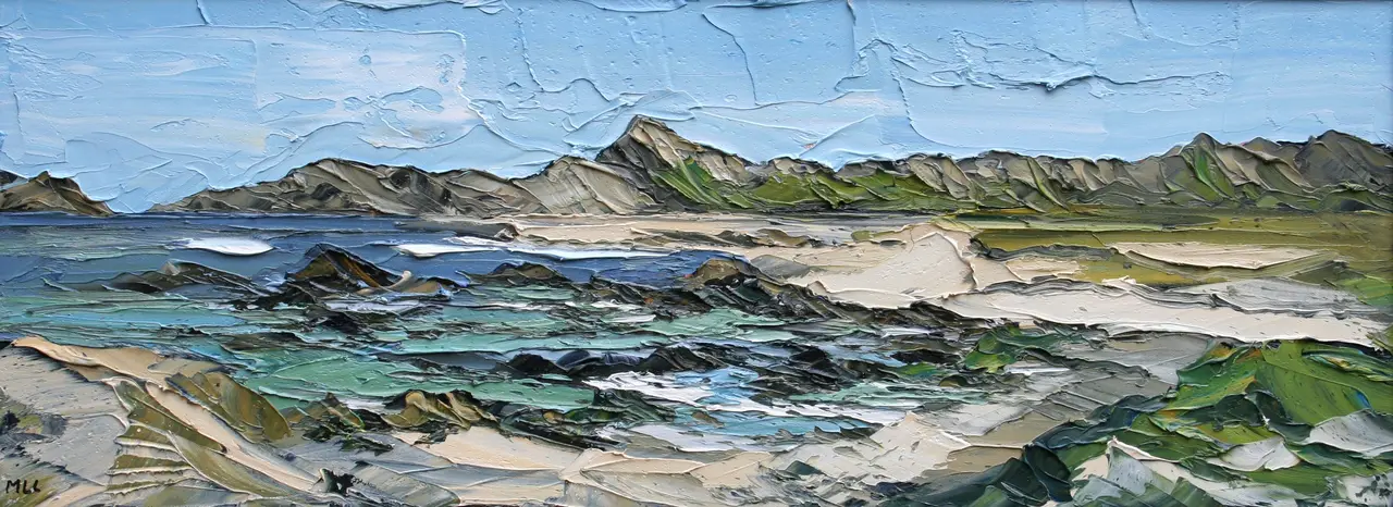 Martin Llewellyn - beach, iona 
