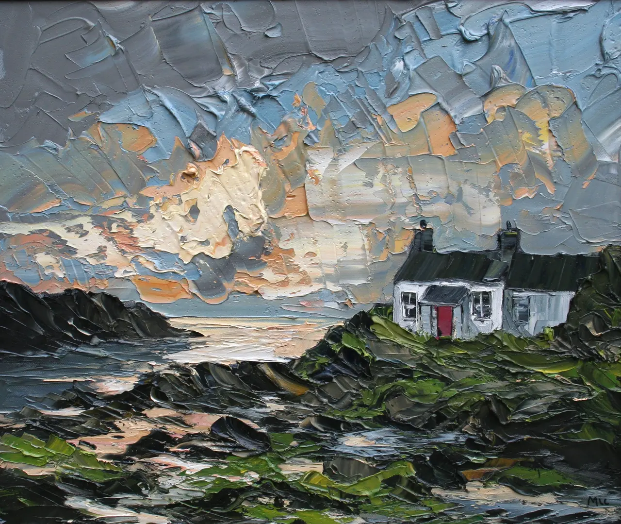 Martin Llewellyn - cottages, st brides