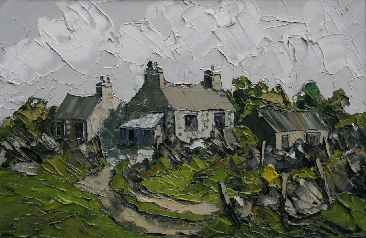 Martin Llewellyn - cottages, the bwlch