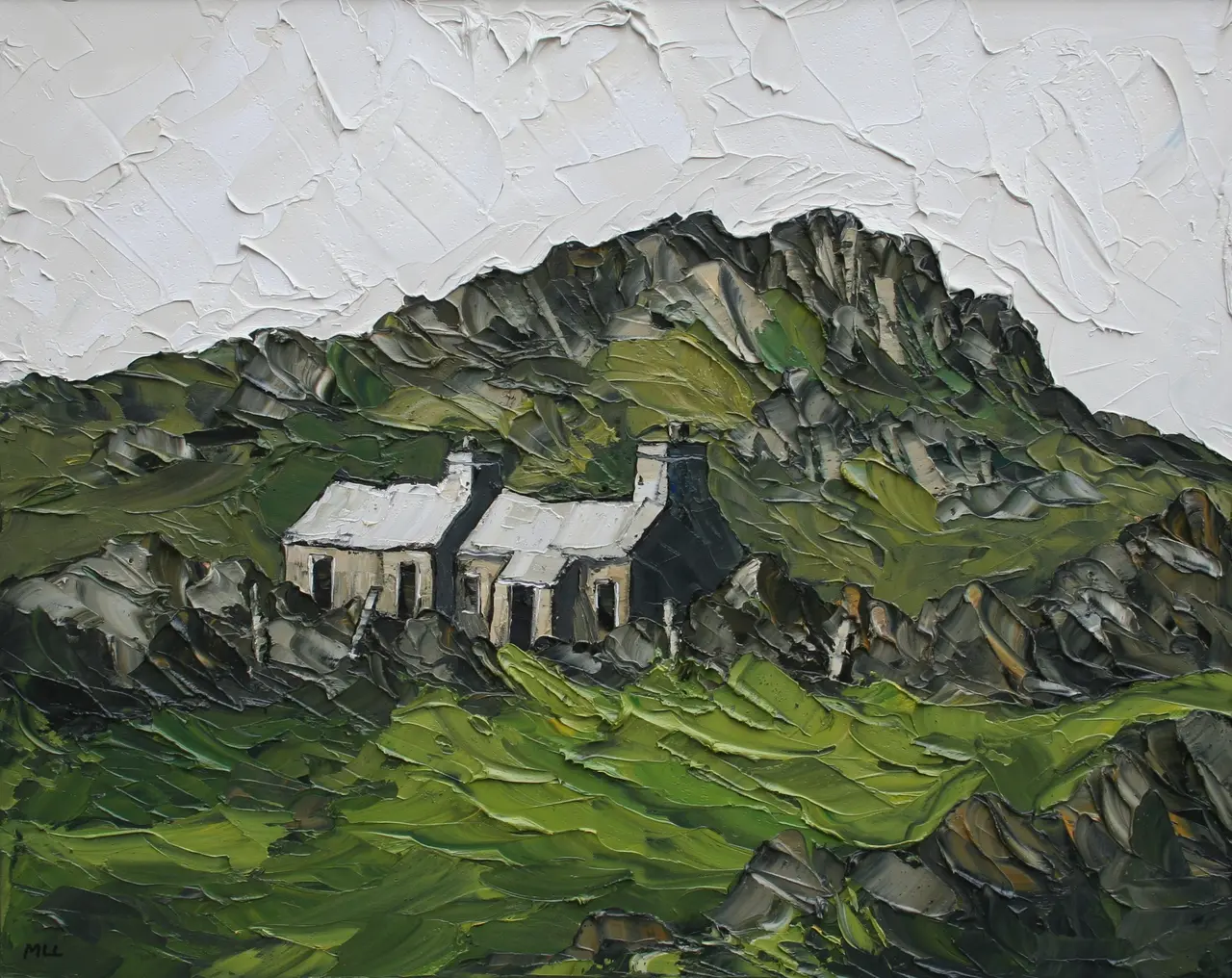 Martin Llewellyn - cottages, garn fawr