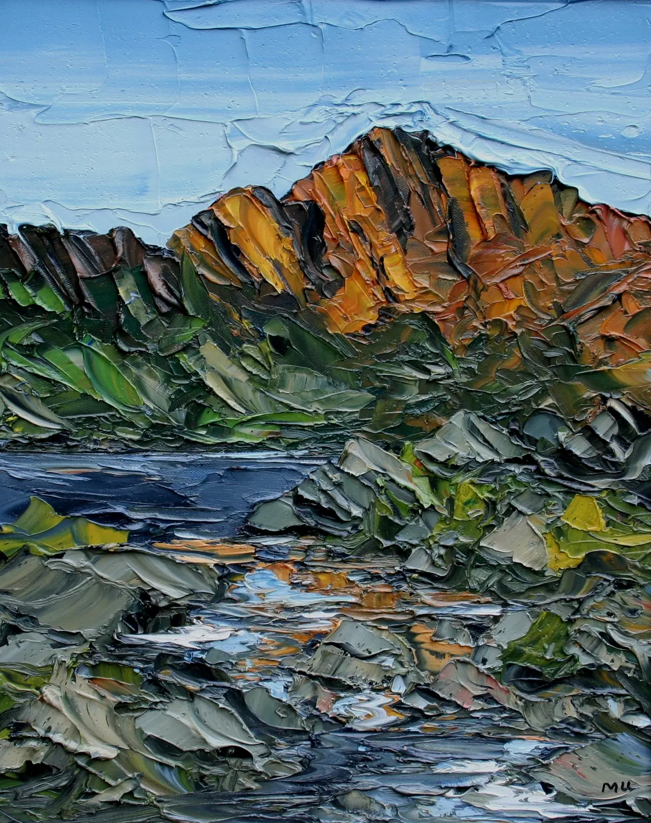 Martin Llewellyn - early morning, cadair idris