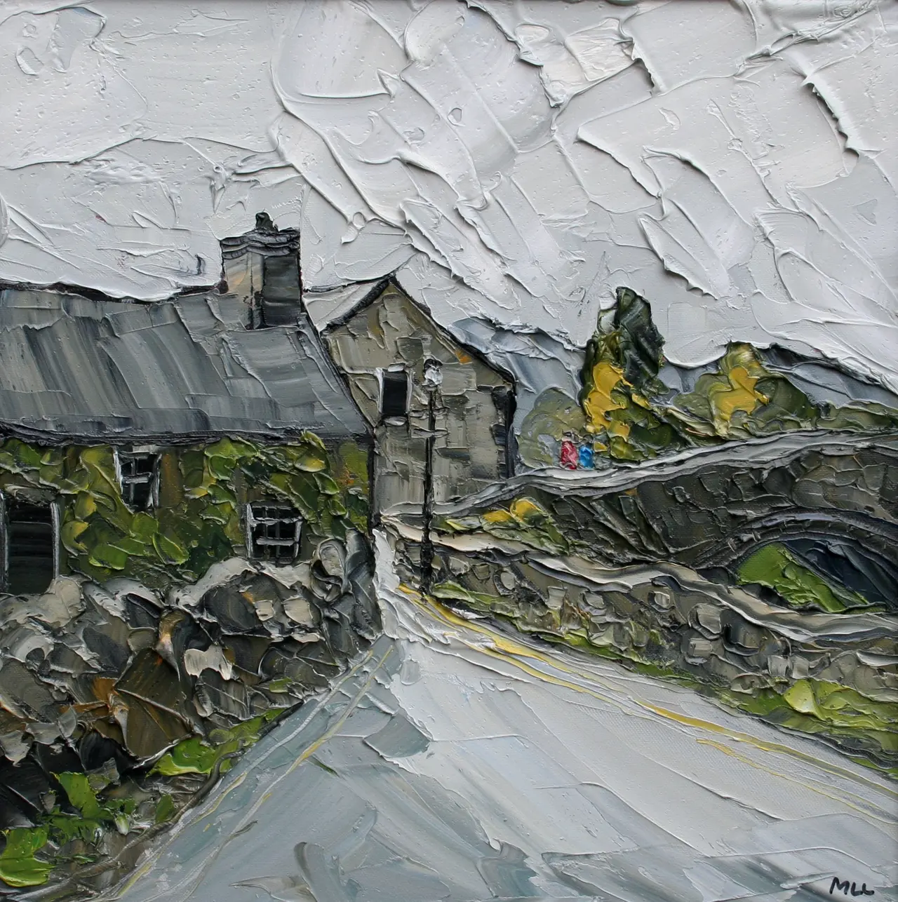 Martin Llewellyn - morning light, beddgelert