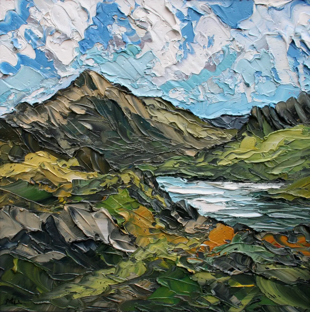 Martin Llewellyn - pen yr ole wen from llyn idwal