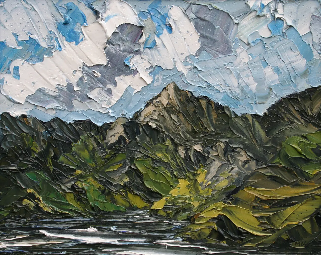 Martin Llewellyn - snowdon