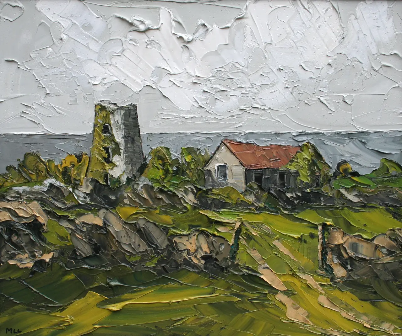 Martin Llewellyn - the old mill, anglesey