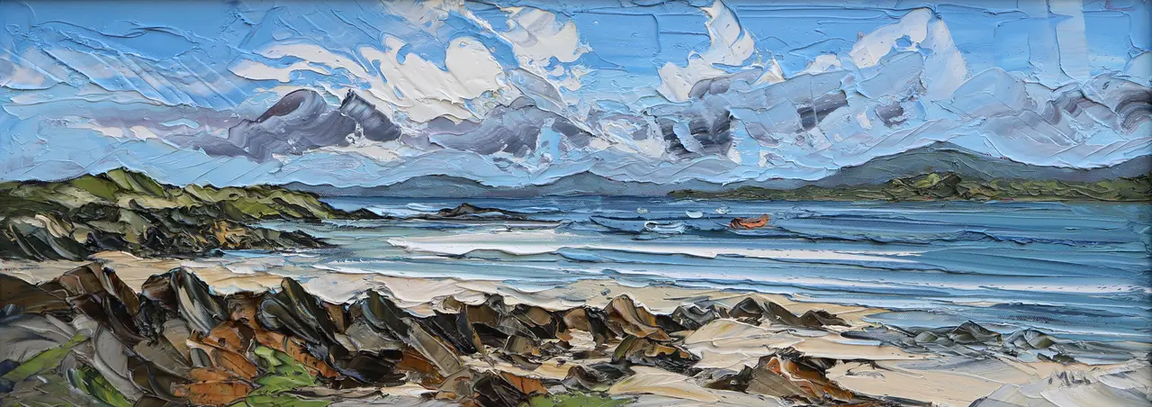 Martin Llewellyn - beach, iona