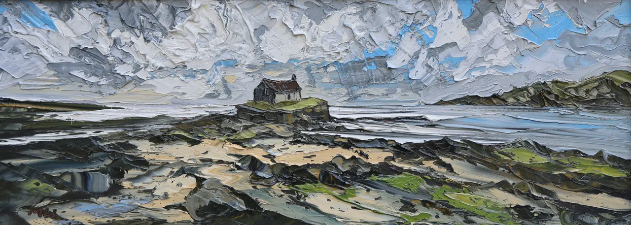 Martin Llewellyn - towards st cwyfan's
