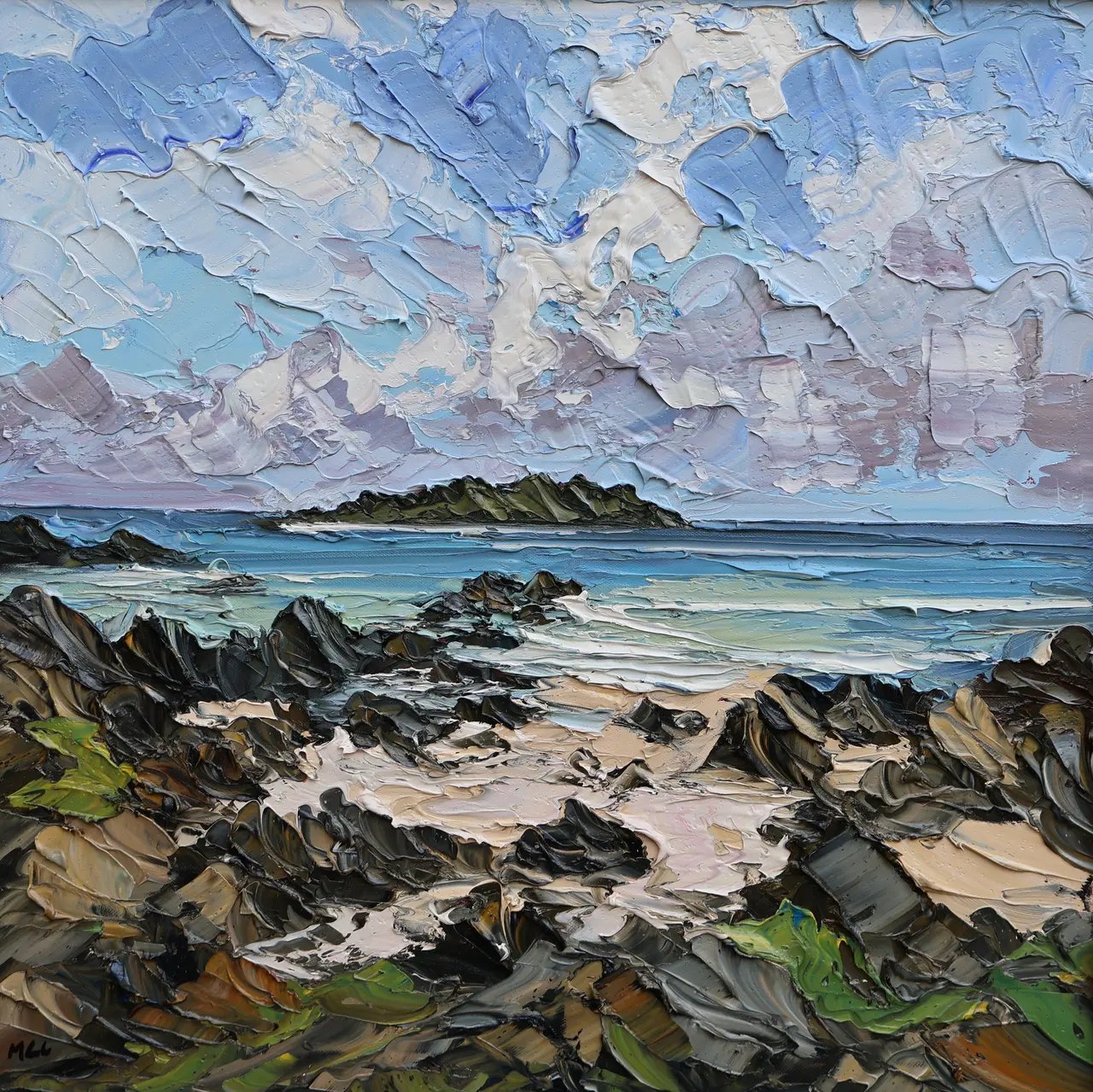 Martin Llewellyn - early morning, iona