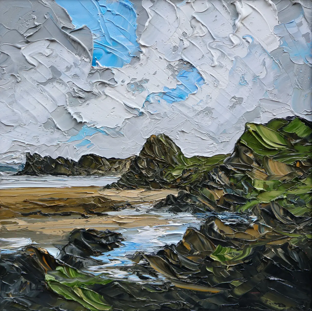 Martin Llewellyn - three cliffs
