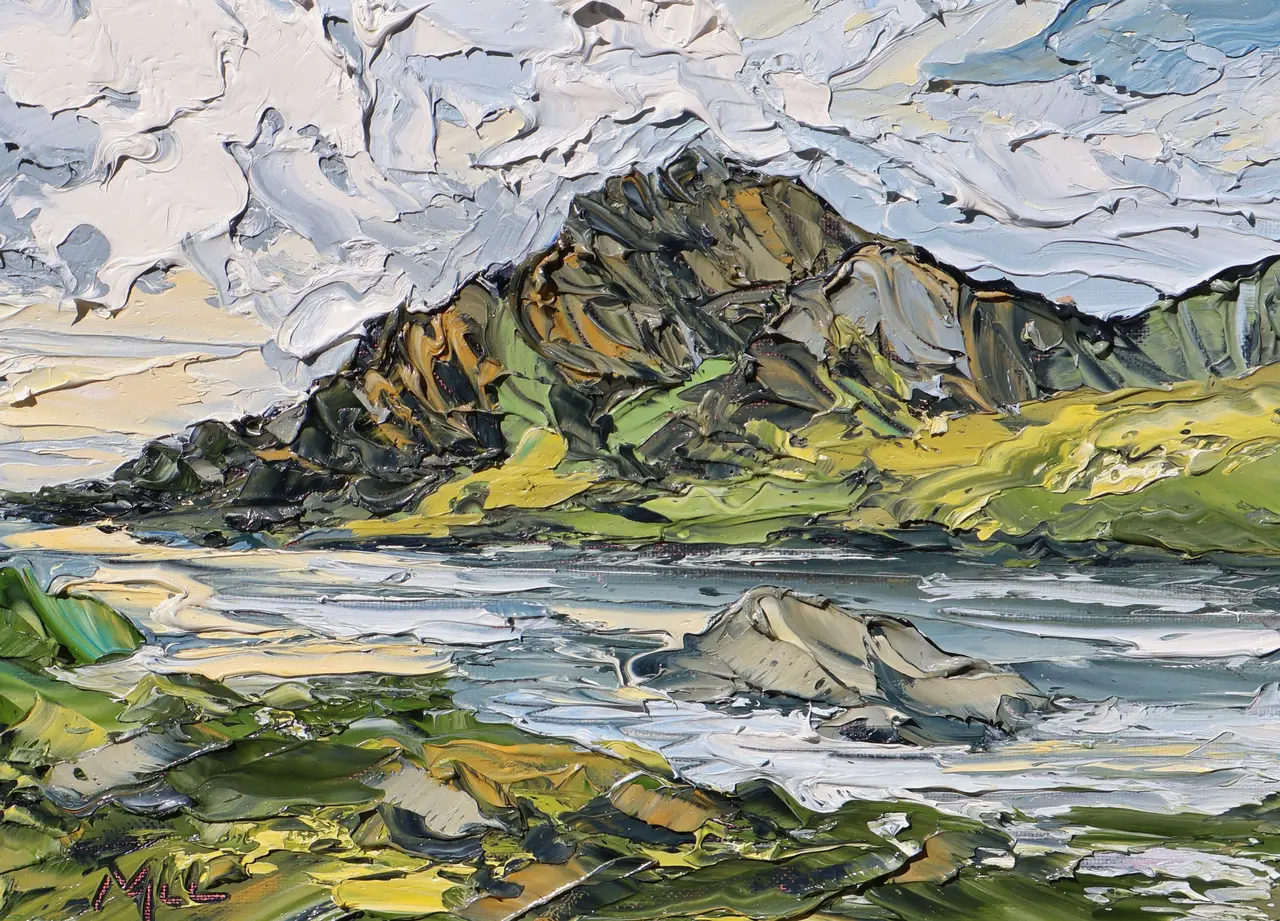 Martin Llewellyn - tryfan