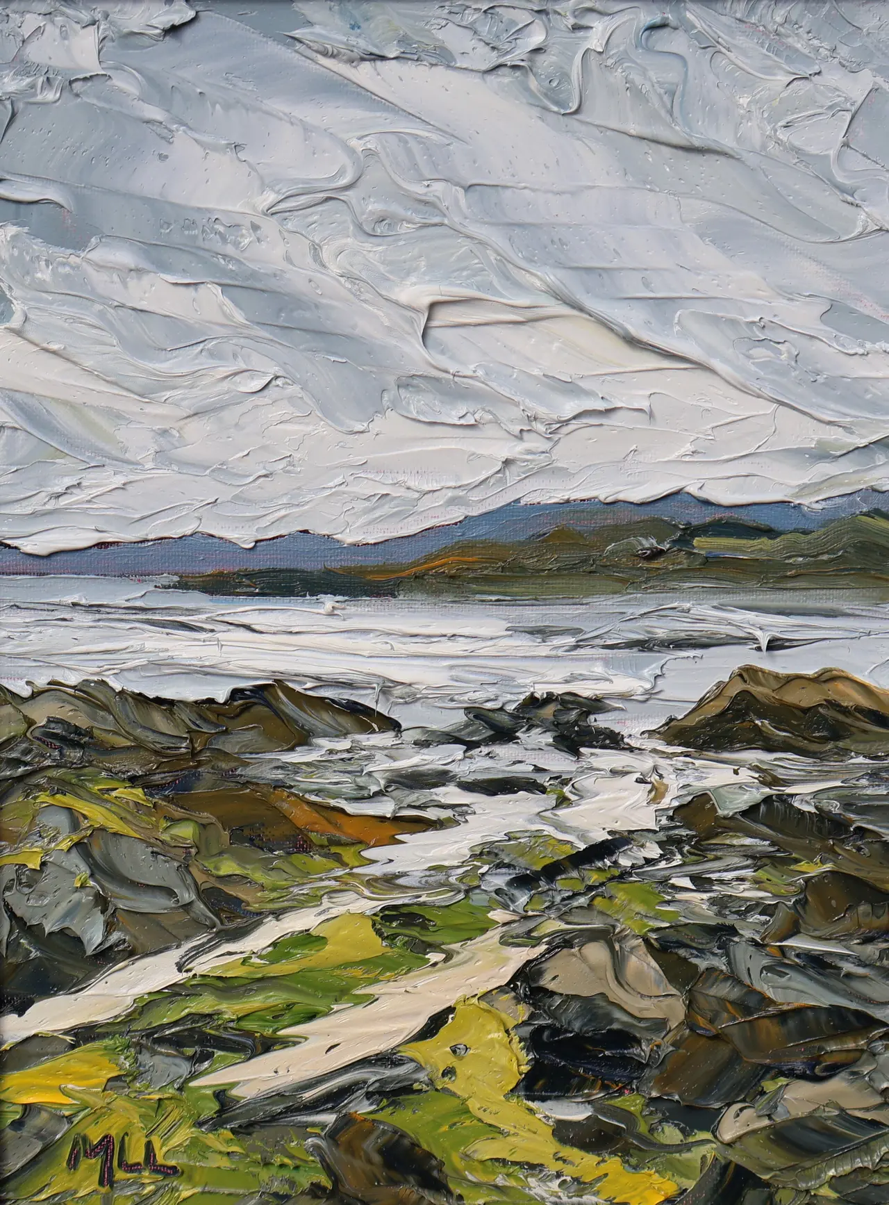 Martin Llewellyn - llanddwyn beach