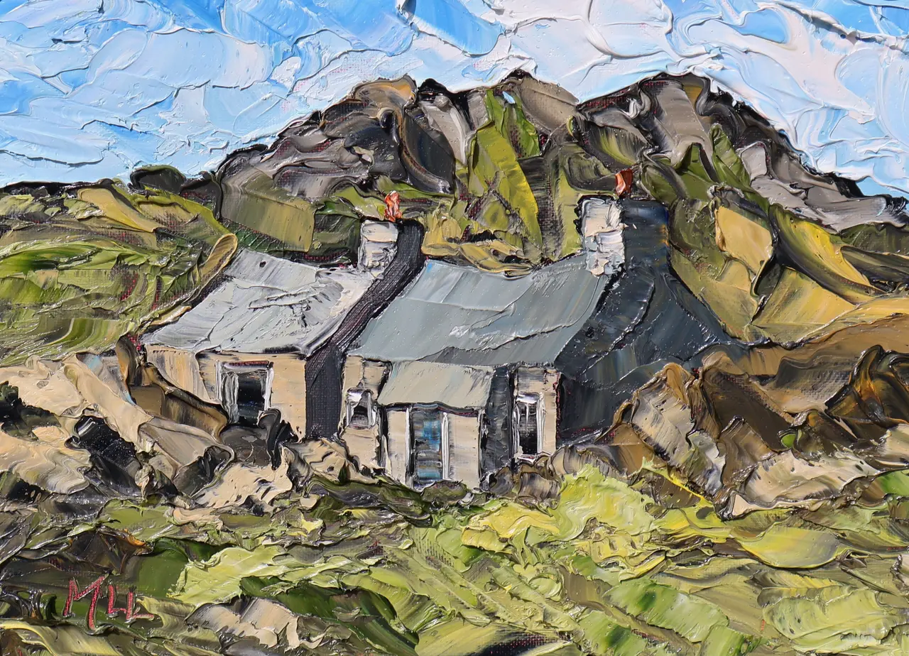 Martin Llewellyn - john pipers cottage