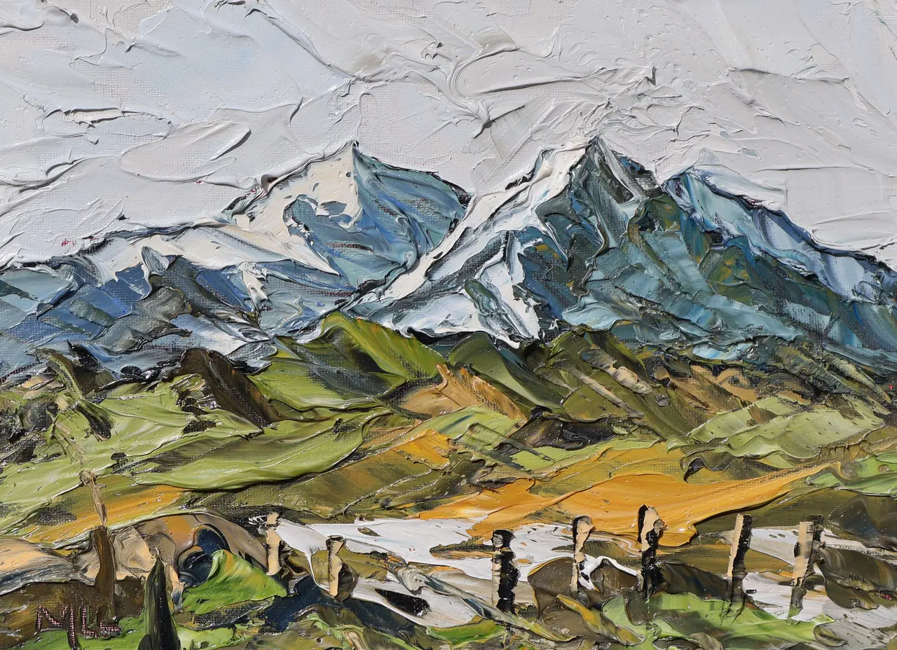 Martin Llewellyn - last of the snow