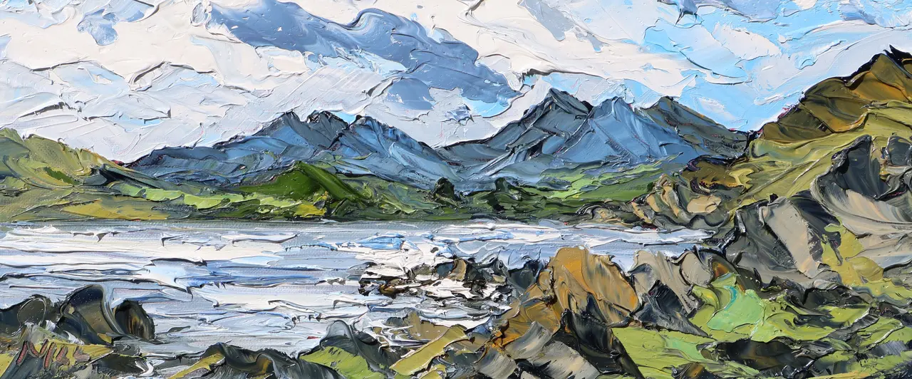 Martin Llewellyn - view from capel curig