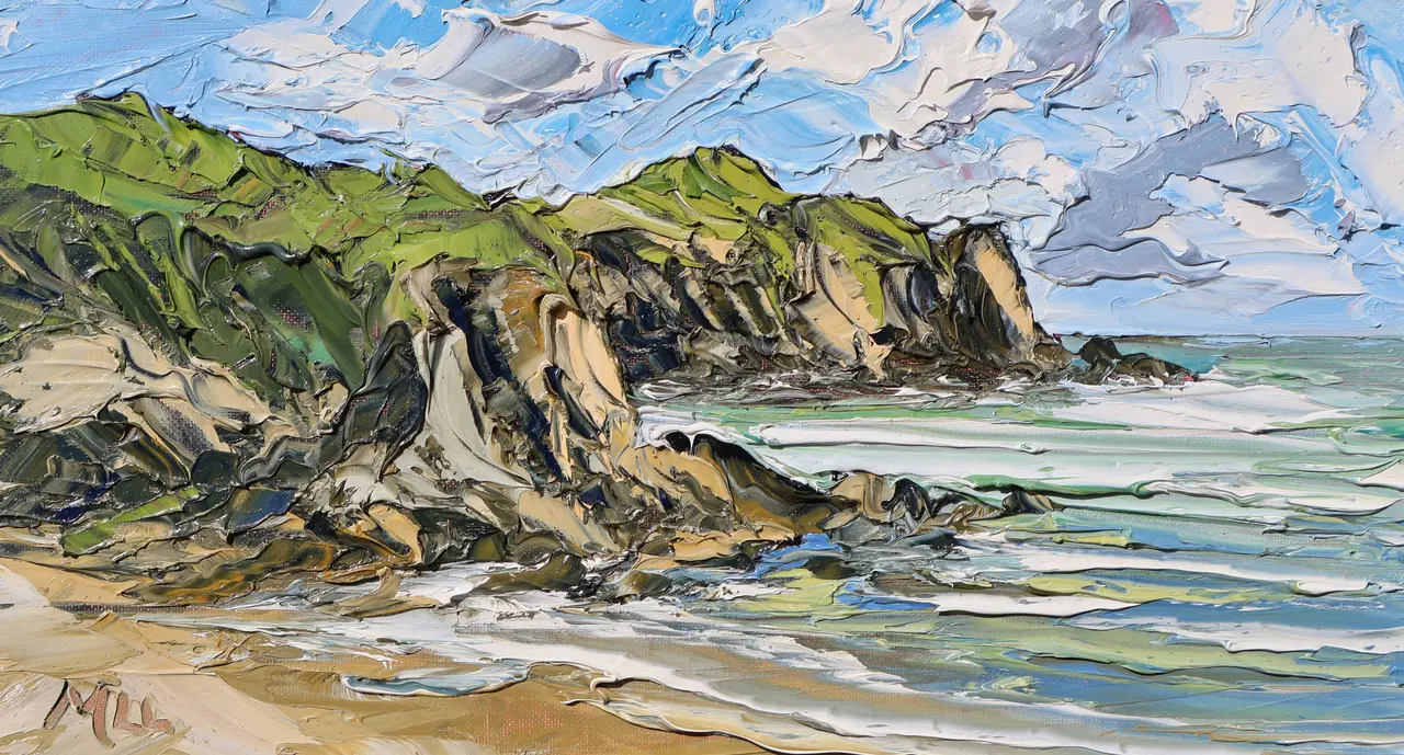 Martin Llewellyn - porth dafarch, anglesey