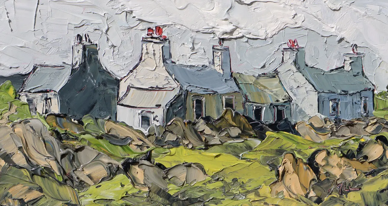 Martin Llewellyn - cottage near gwastadnant