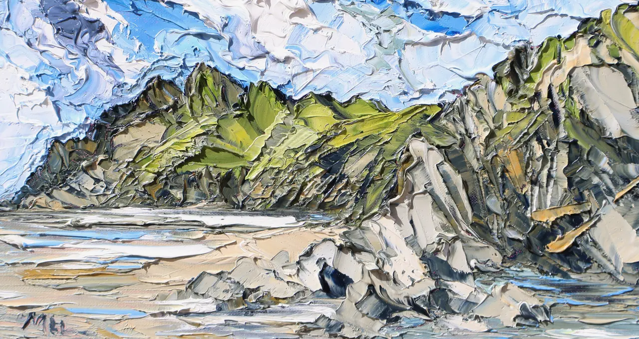 Martin Llewellyn - three cliffs bay