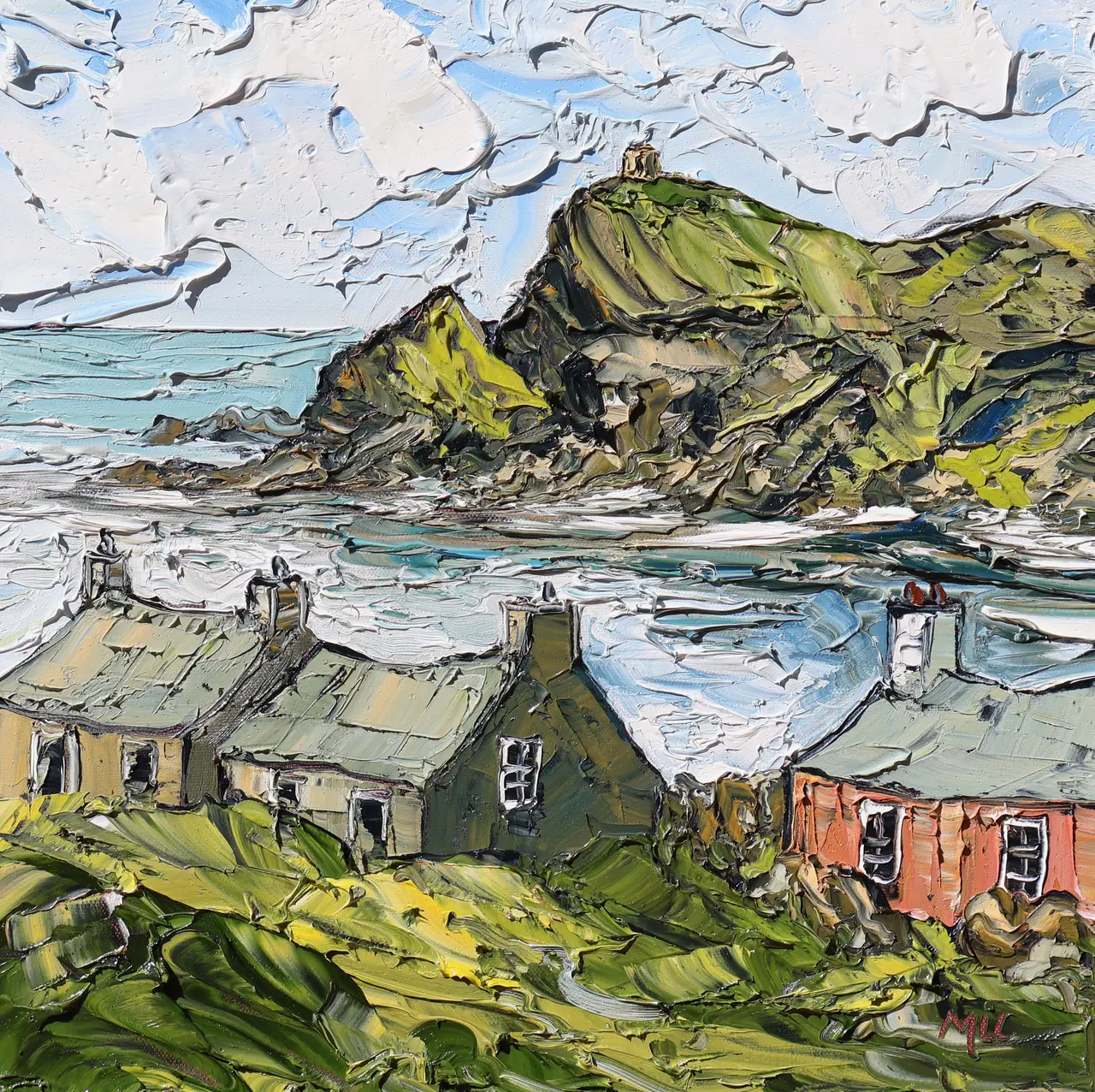 Martin Llewellyn - cottages by the sea, aberieddy
