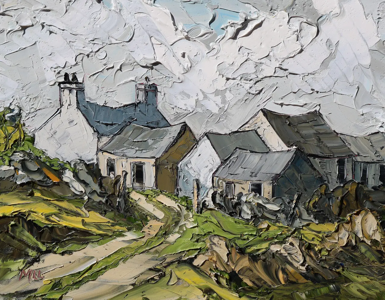 Martin Llewellyn - farm near trawsfynydd