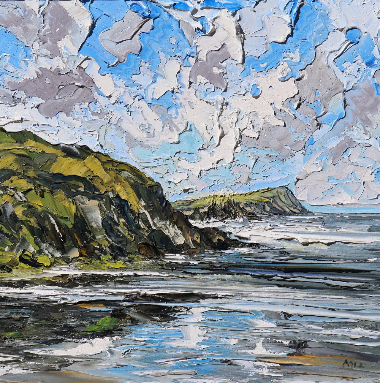 Martin Llewellyn - llyn dinas