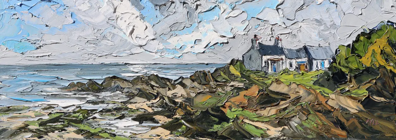 Martin Llewellyn - cottages, st brides