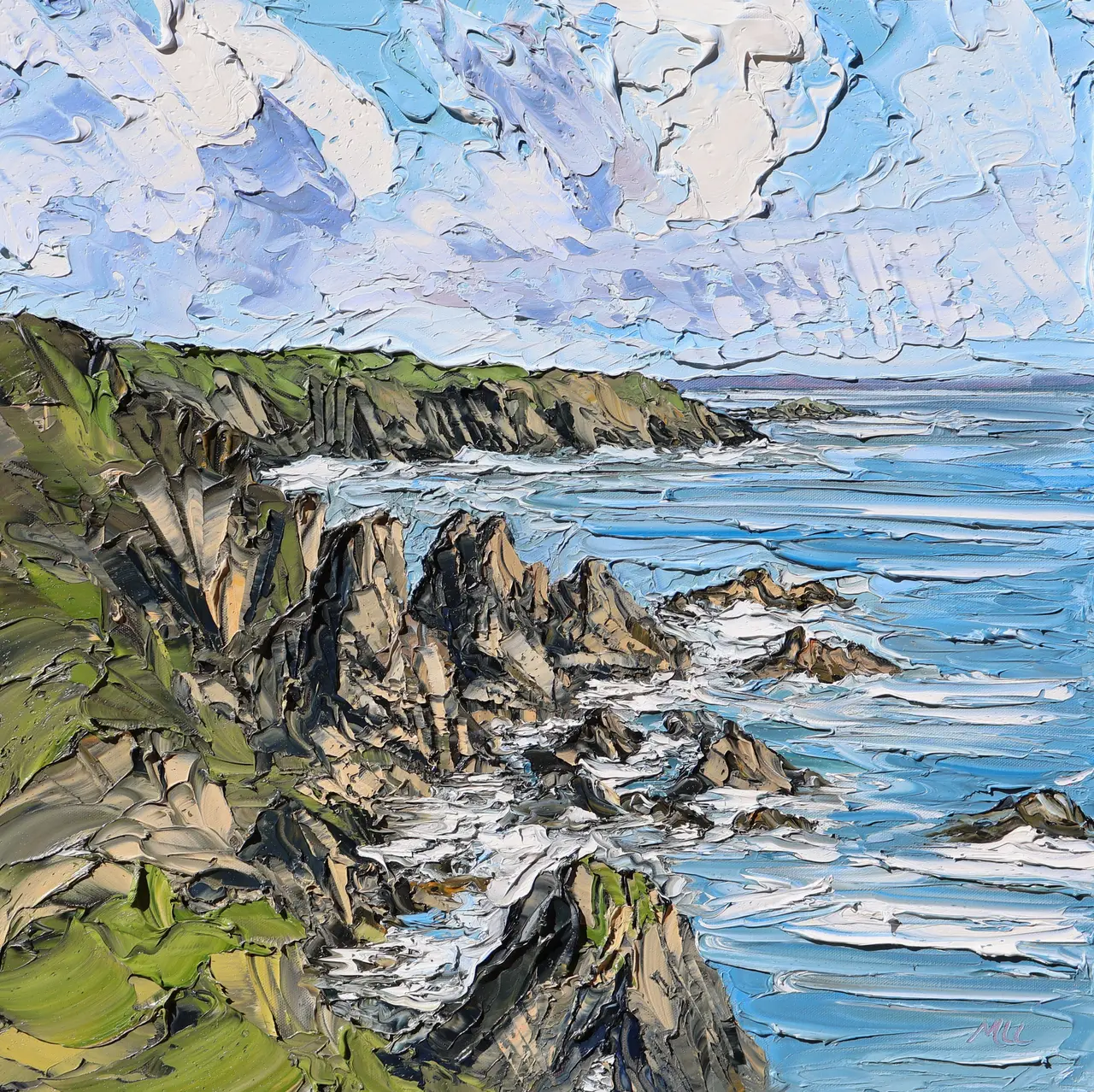 Martin Llewellyn - rocky cove, st non's