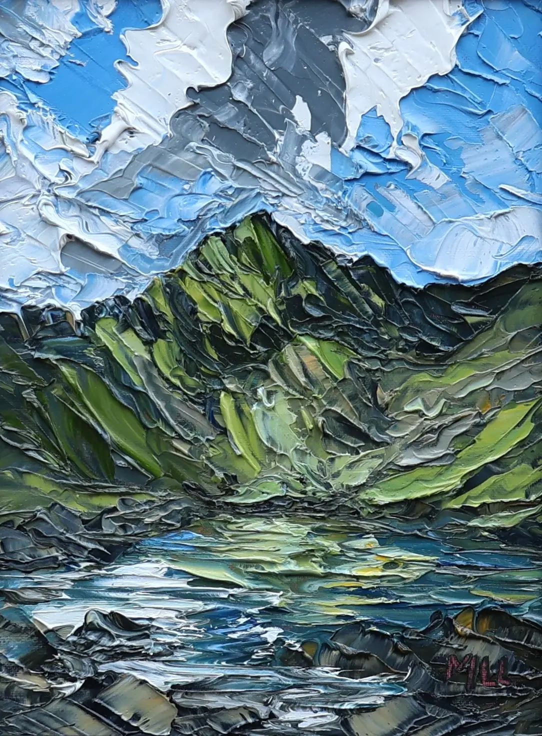 Martin Llewellyn - cadair idris