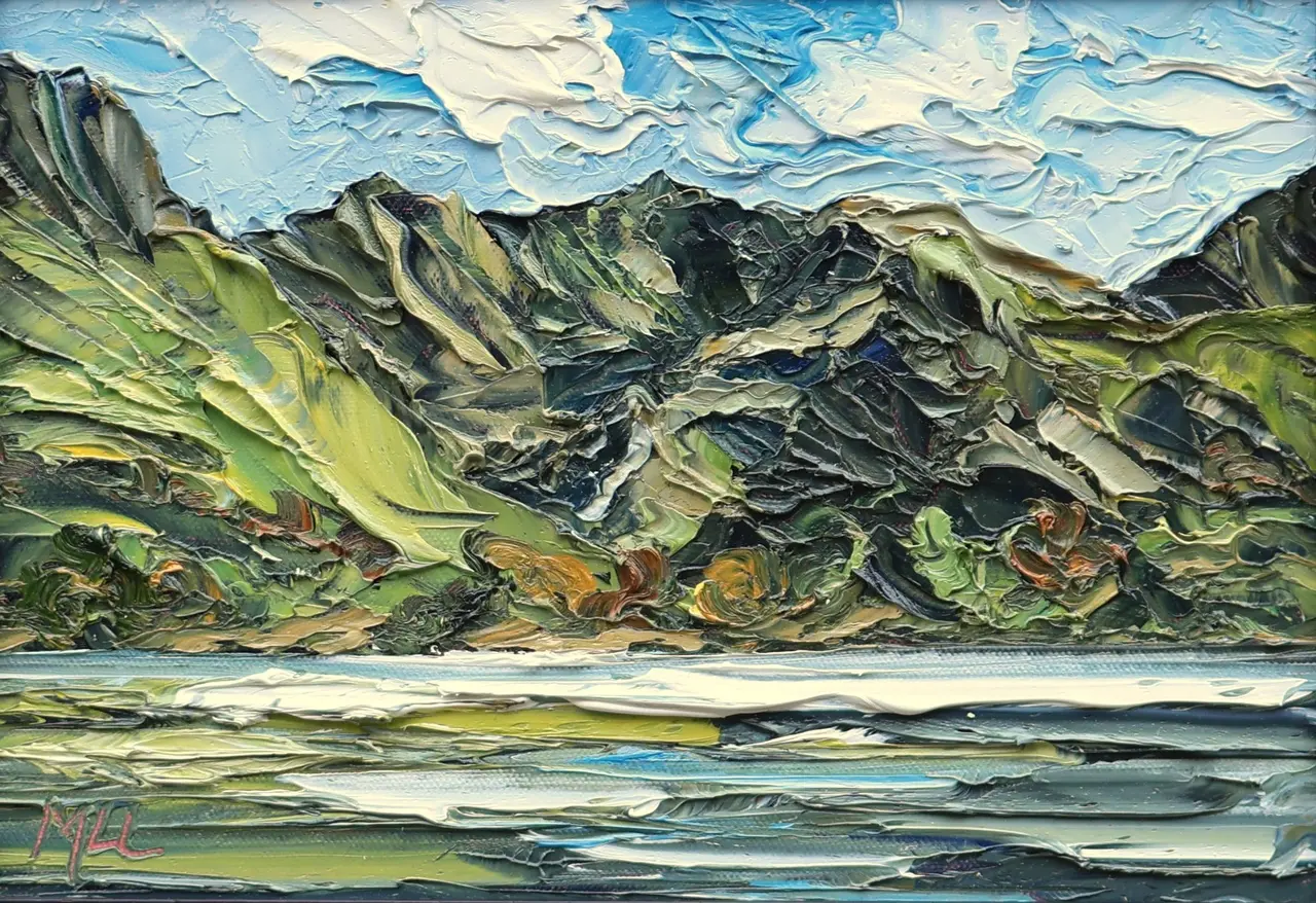 Martin Llewellyn - llyn nantlle