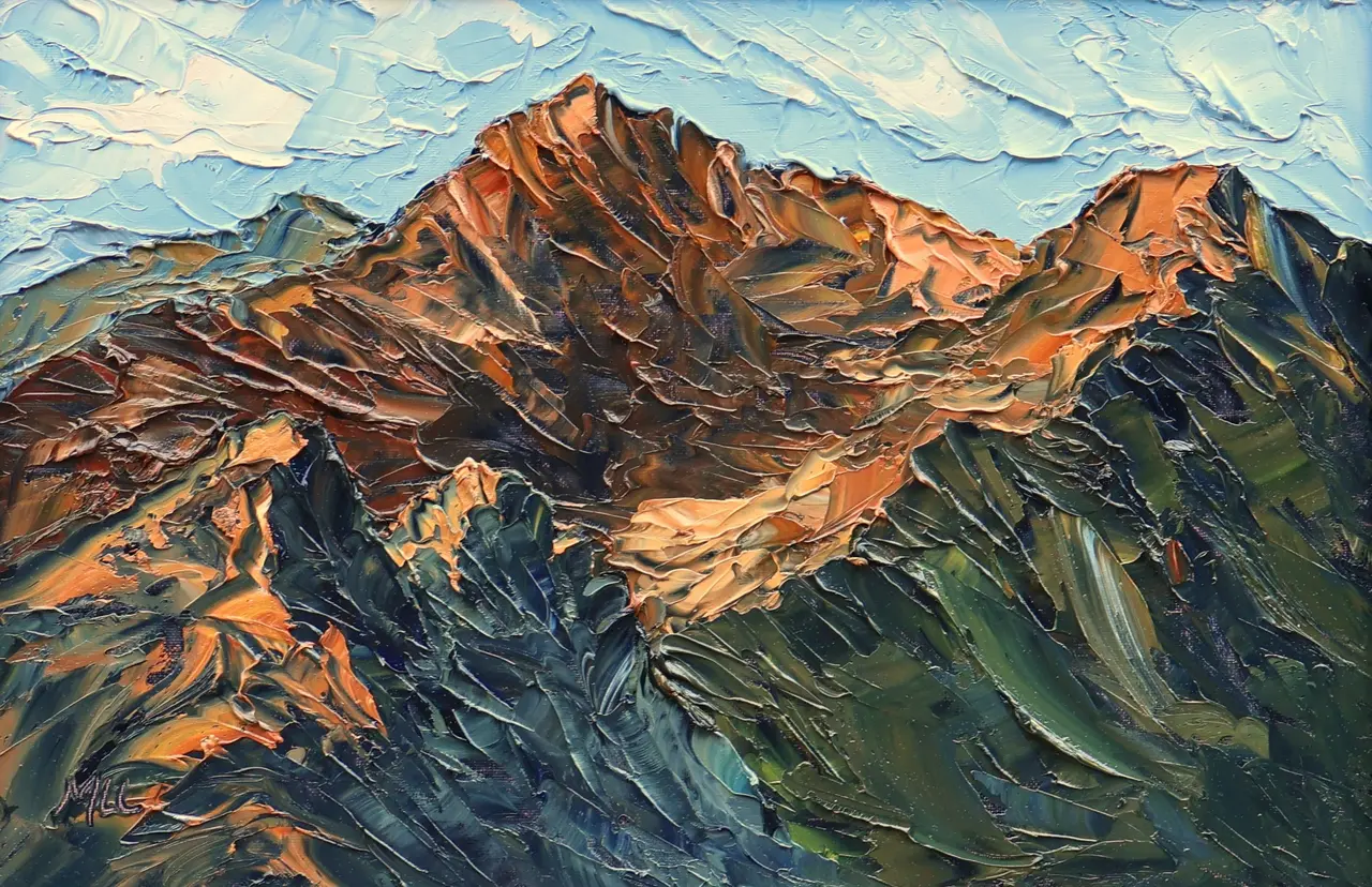Martin Llewellyn - crib goch