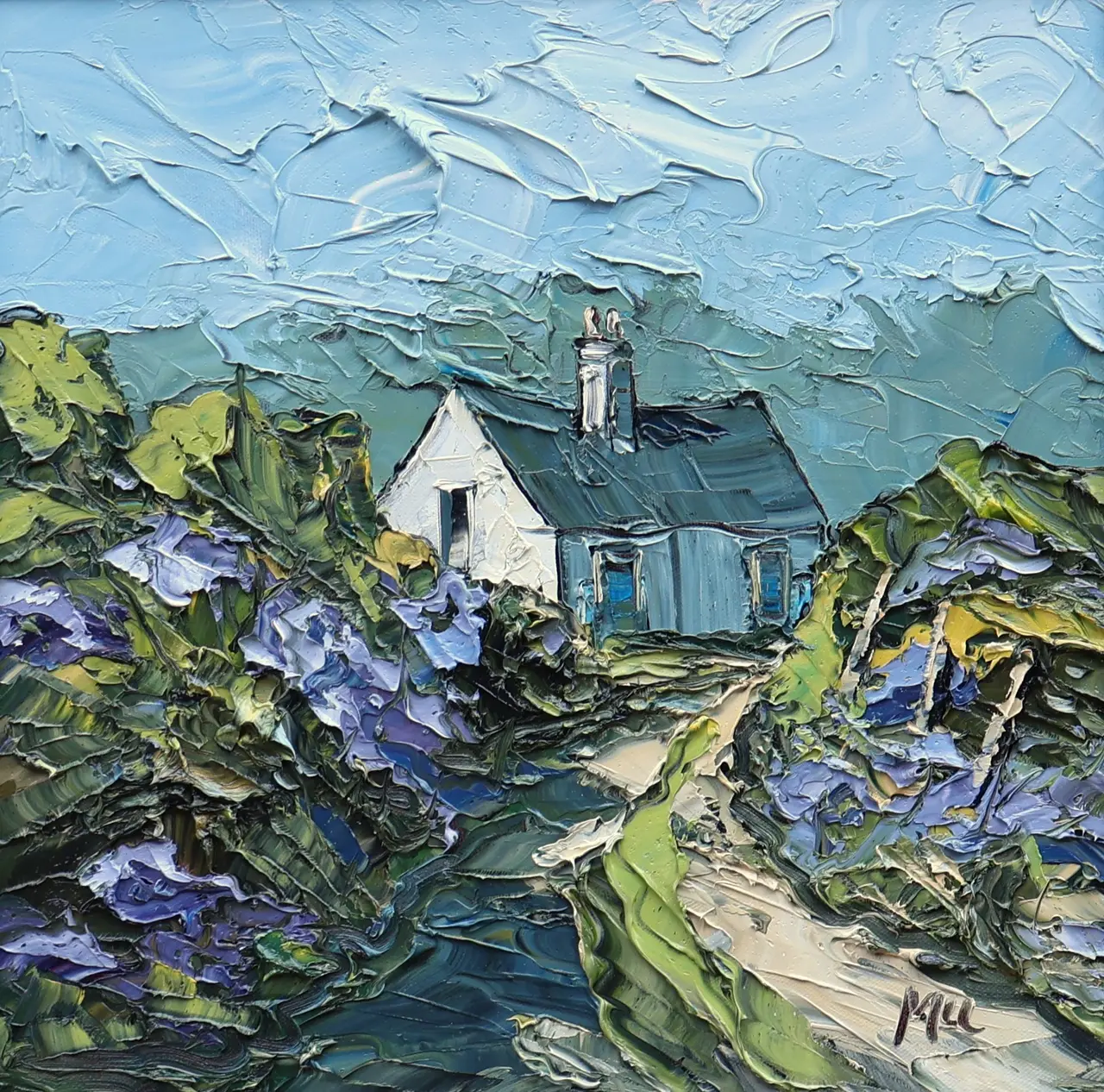 Martin Llewellyn - bluebell lane