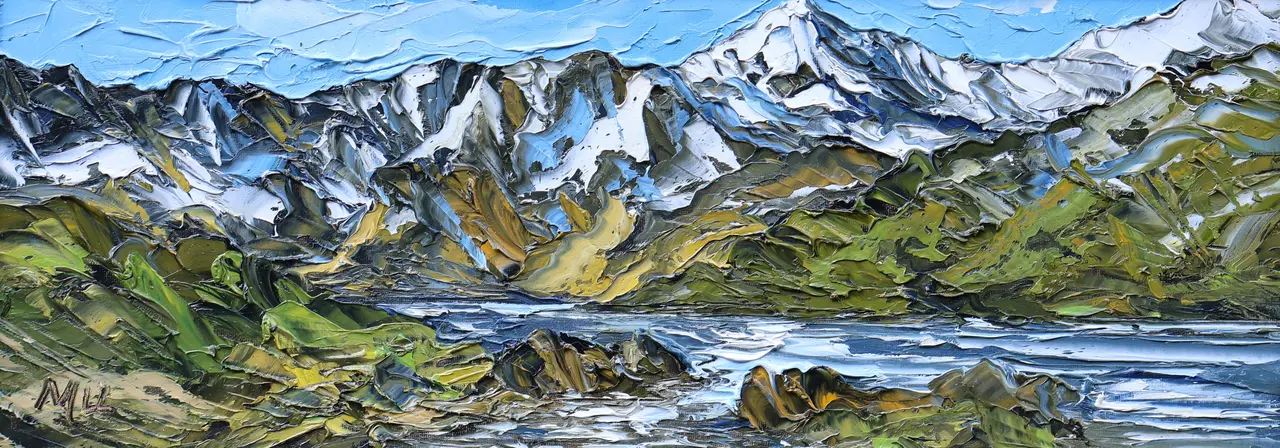 Martin Llewellyn - winter, yr wyddfa