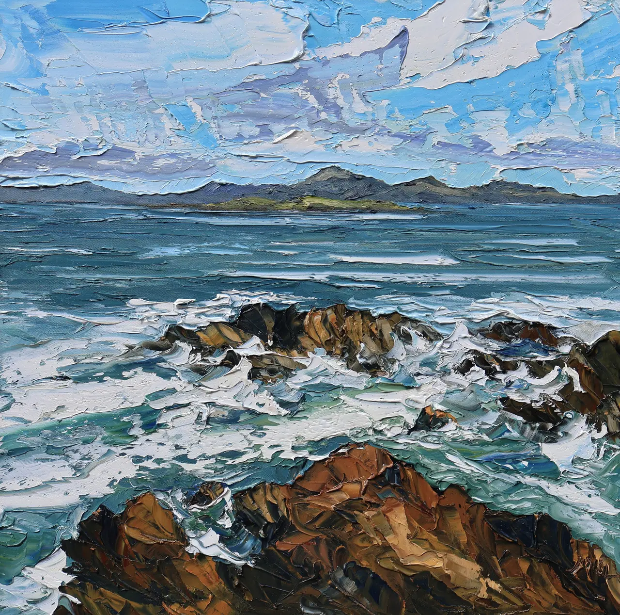 Martin Llewellyn - llanddwyn island