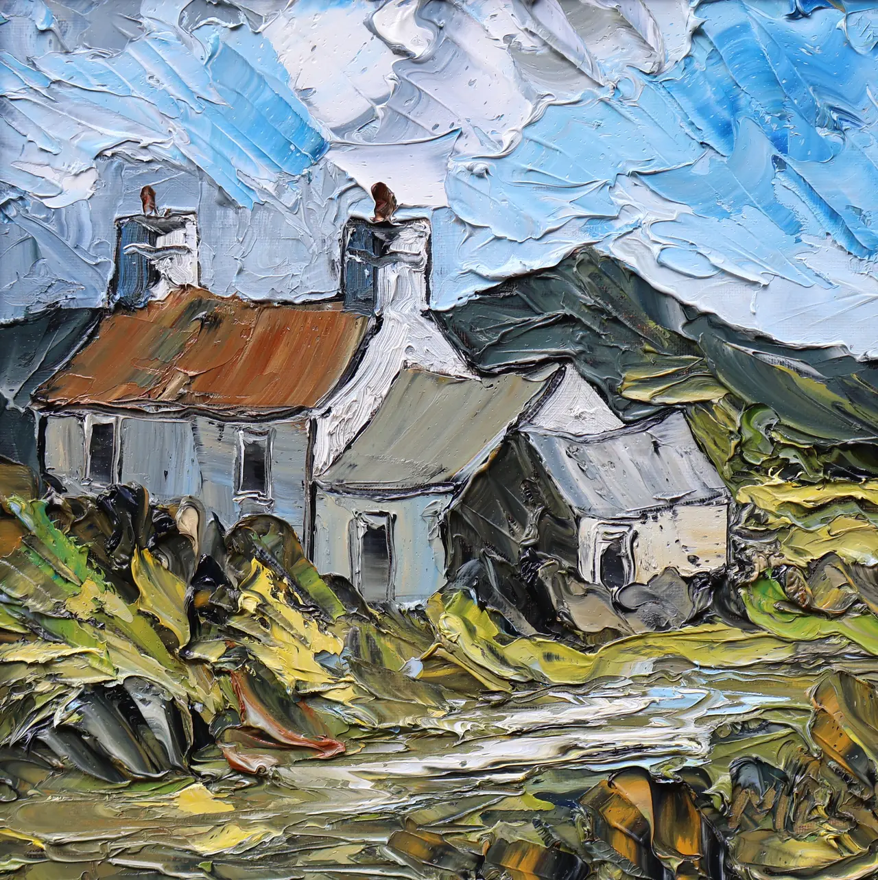 Martin Llewellyn - cottages, north wales