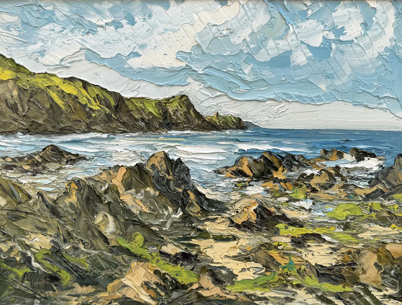 Martin Llewellyn - traeth llyfn