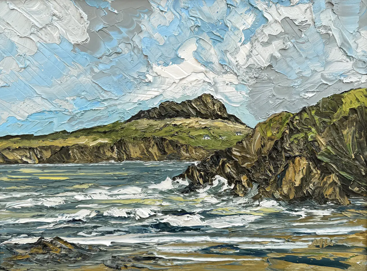 Martin Llewellyn - towards carn llidi