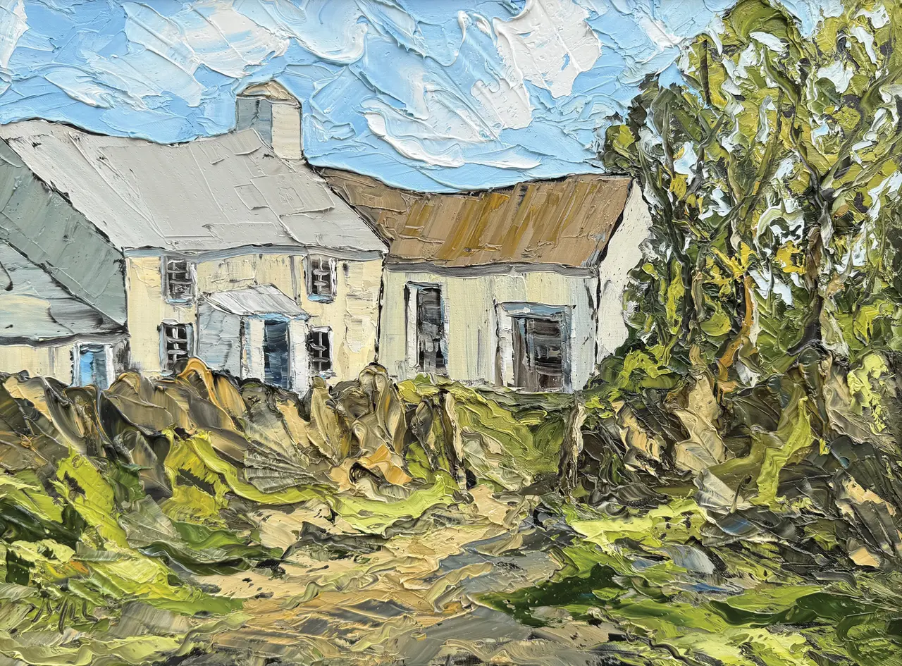 Martin Llewellyn - cottage, pembrokeshire