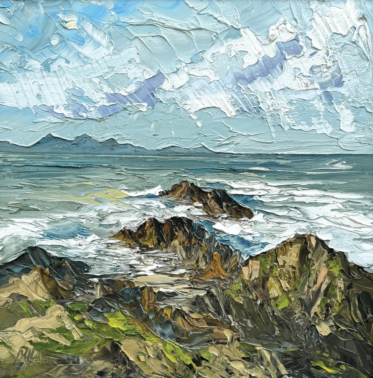 Martin Llewellyn - ynys llanddwyn