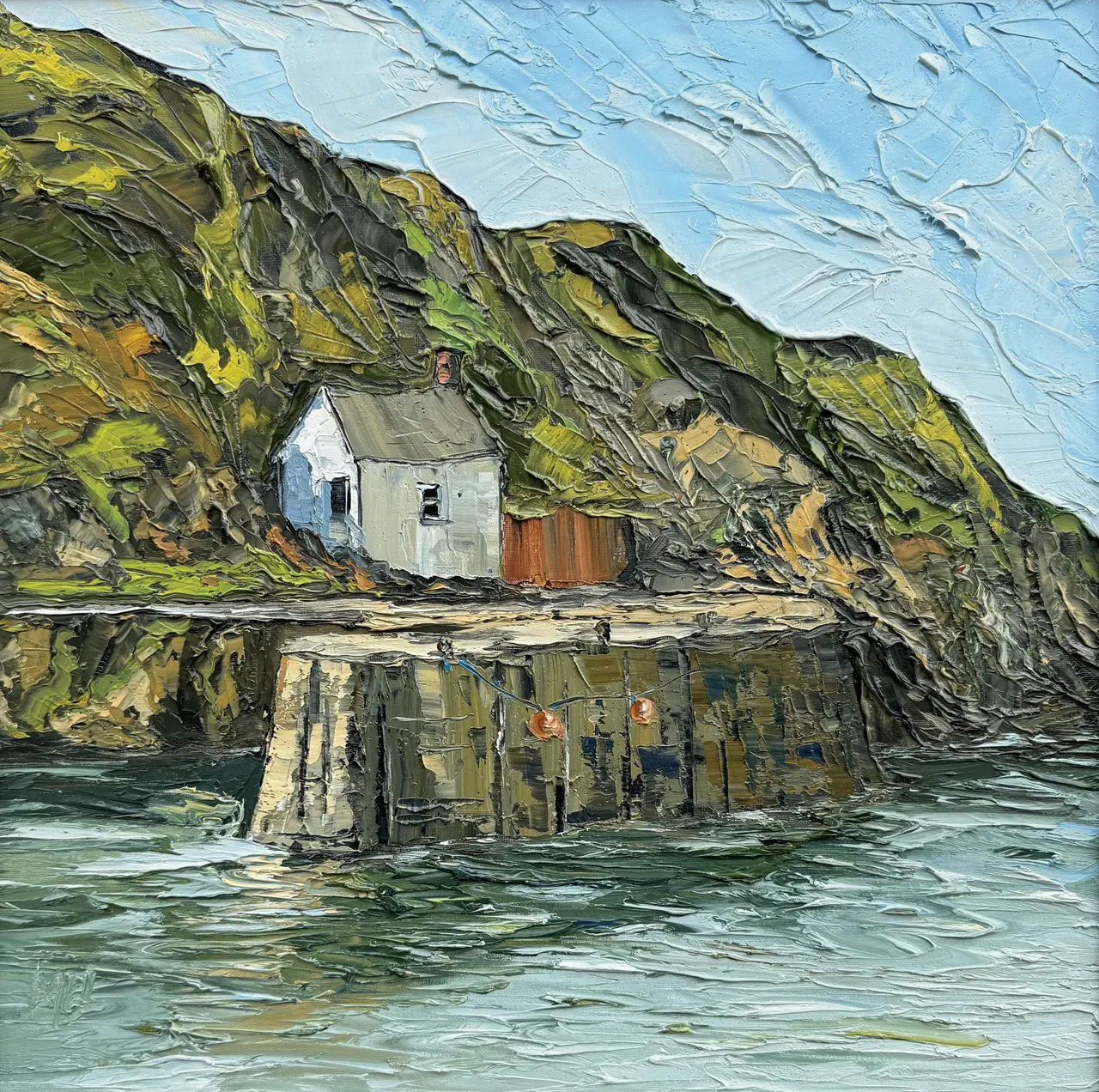 Martin Llewellyn - porthgain harbour