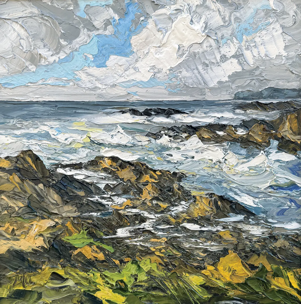 Martin Llewellyn - rocks, trearddur bay