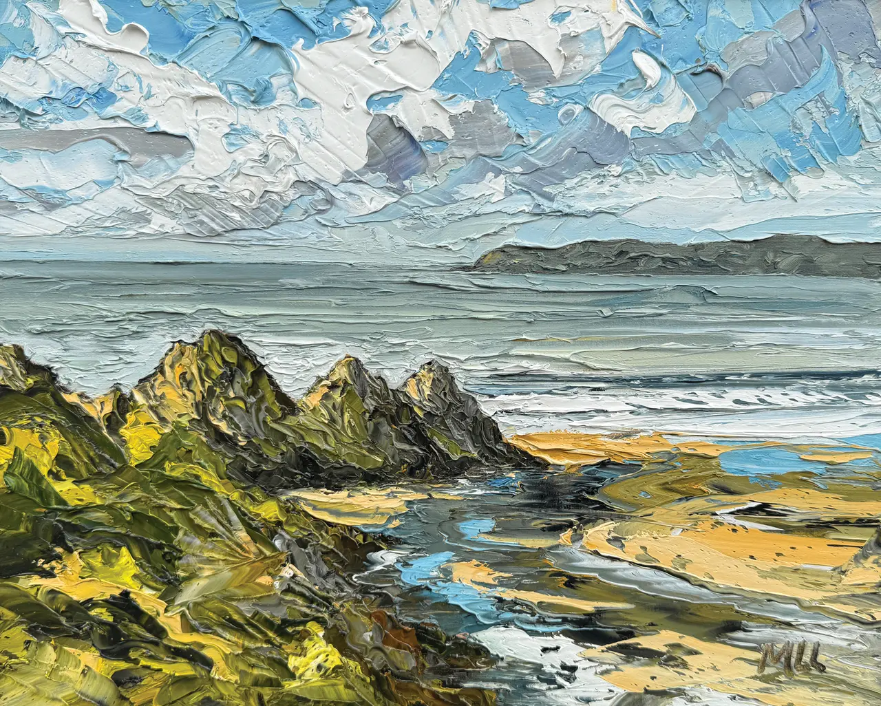 Martin Llewellyn - three cliffs