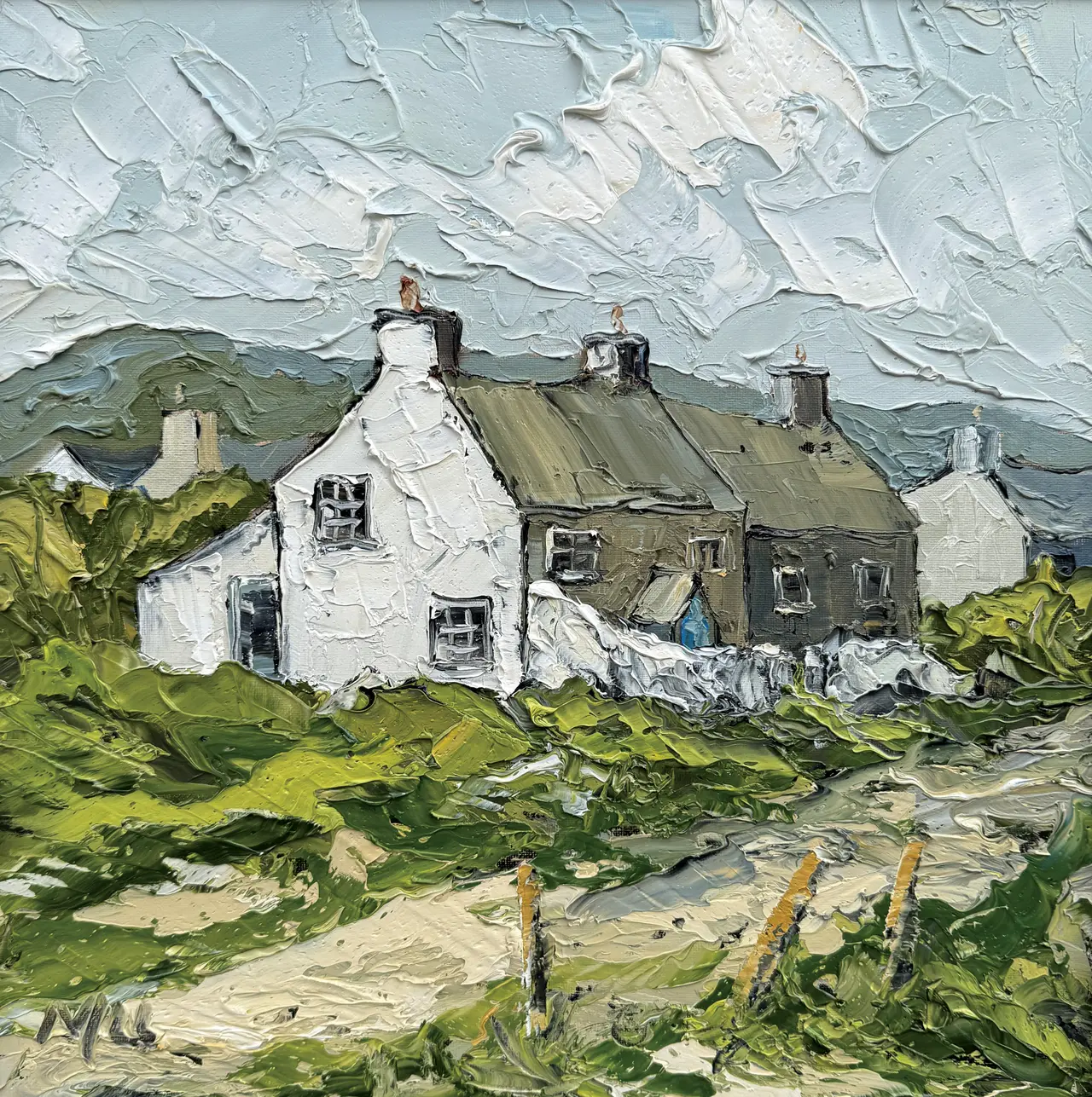 Martin Llewellyn - cottages, abereiddy