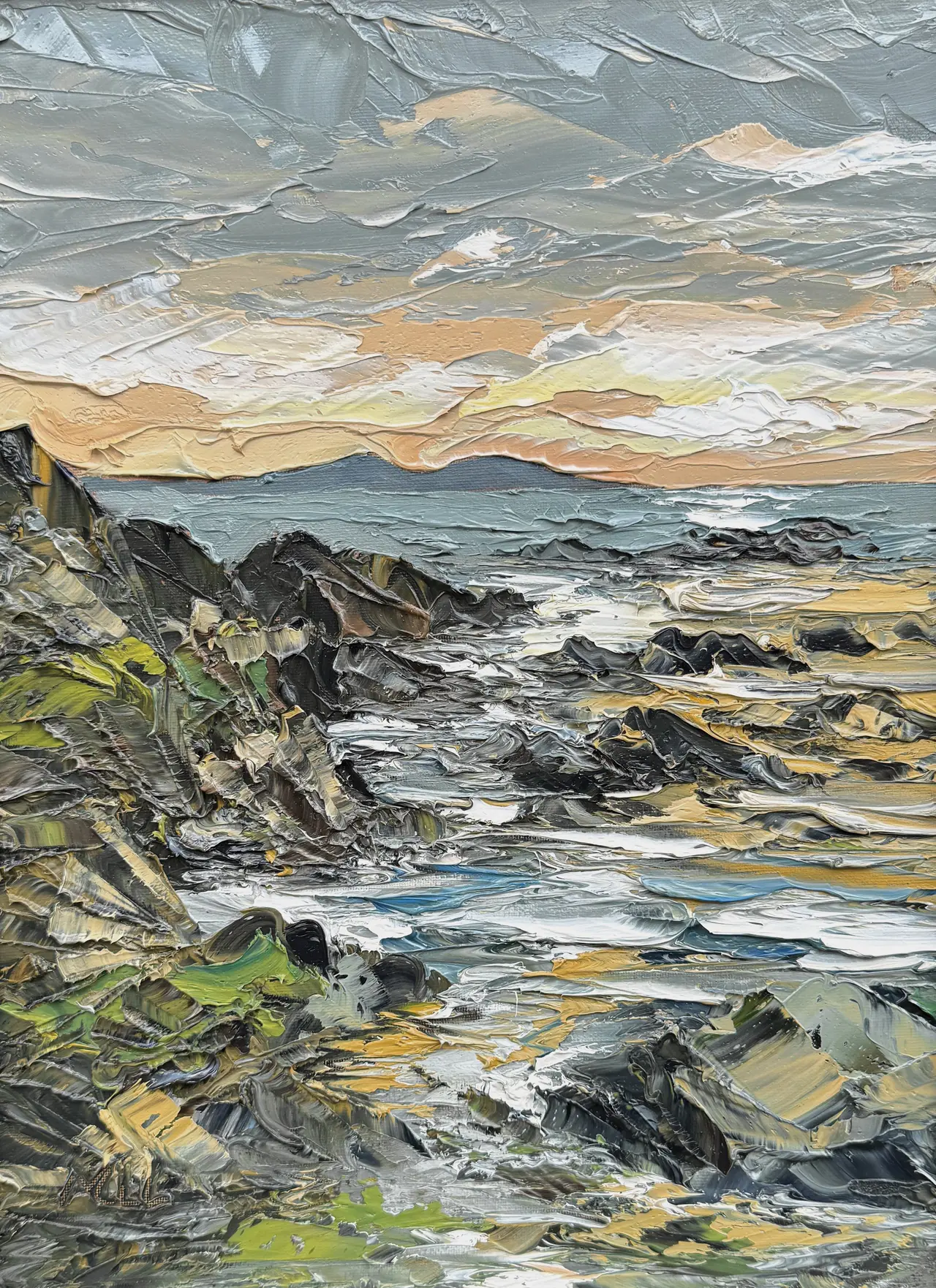 Martin Llewellyn - summer evening