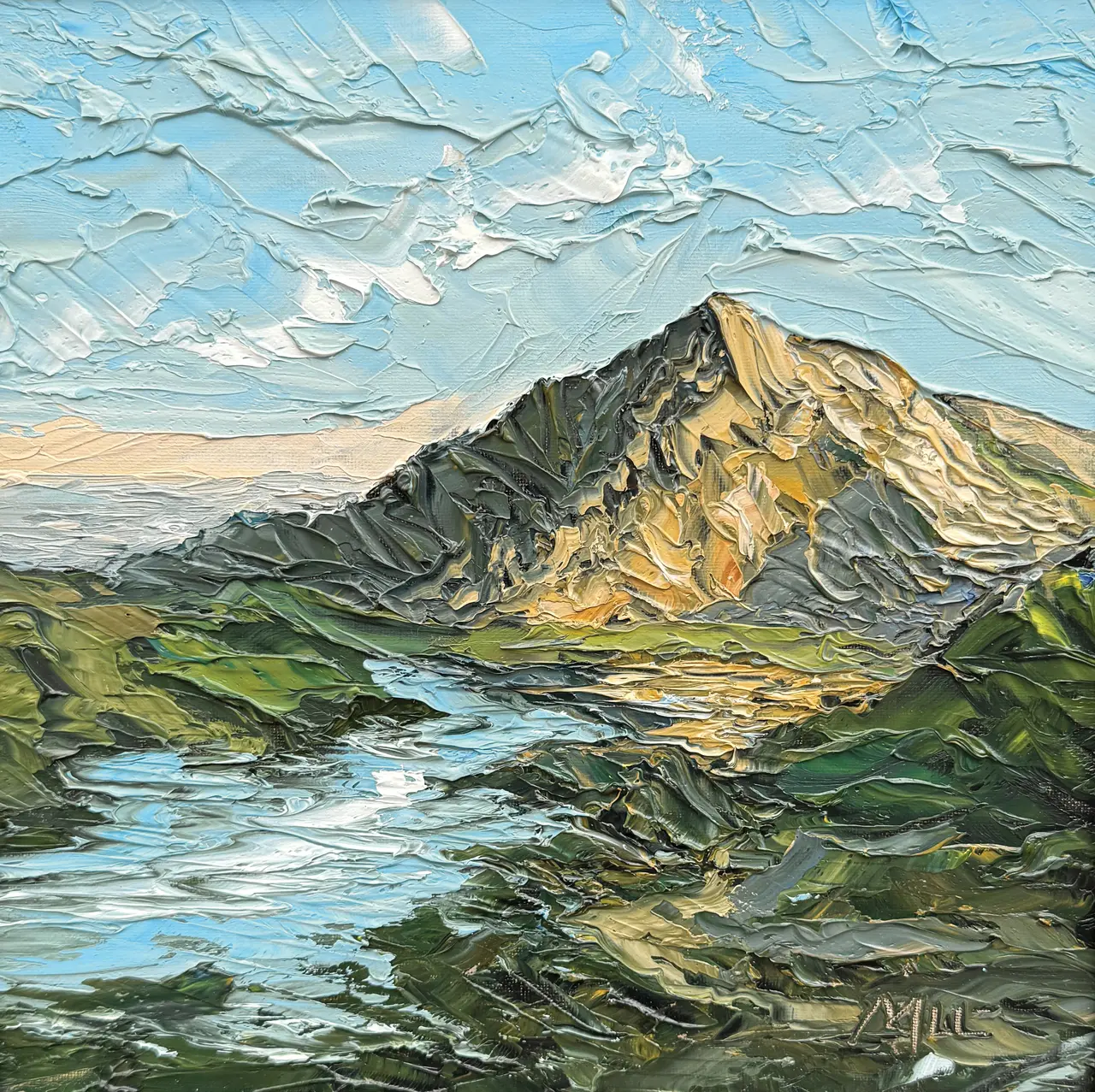 Martin Llewellyn - shadows, pen yr ole wen