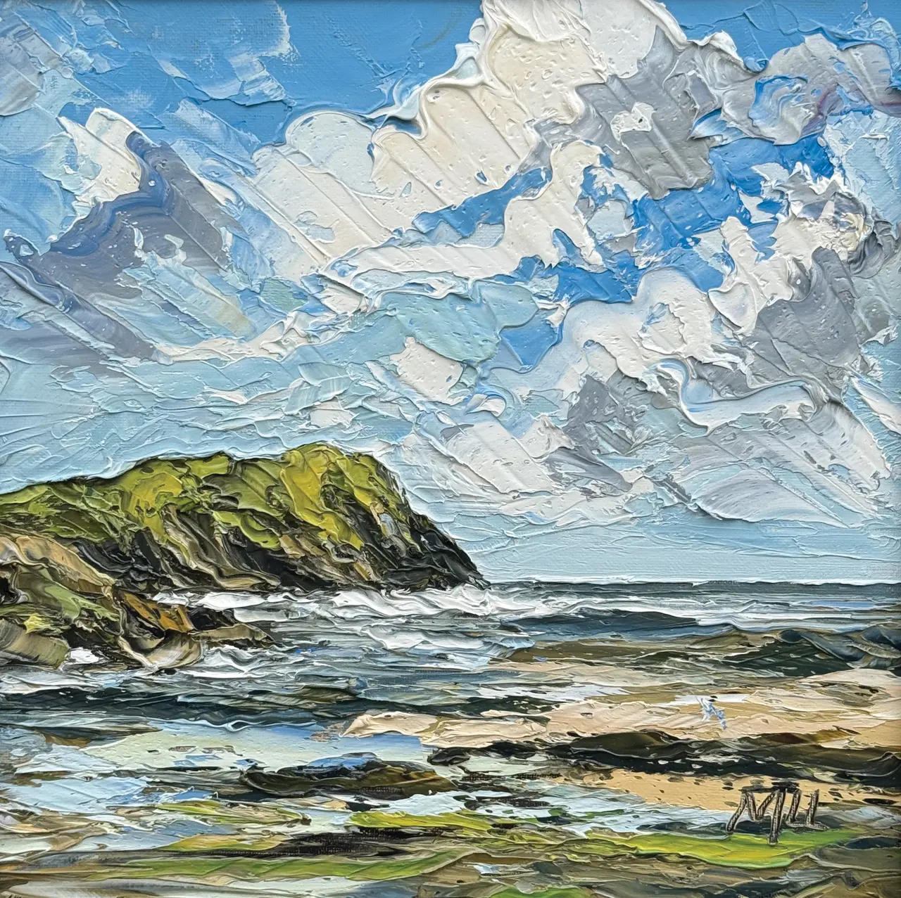 Martin Llewellyn - towards dinas head