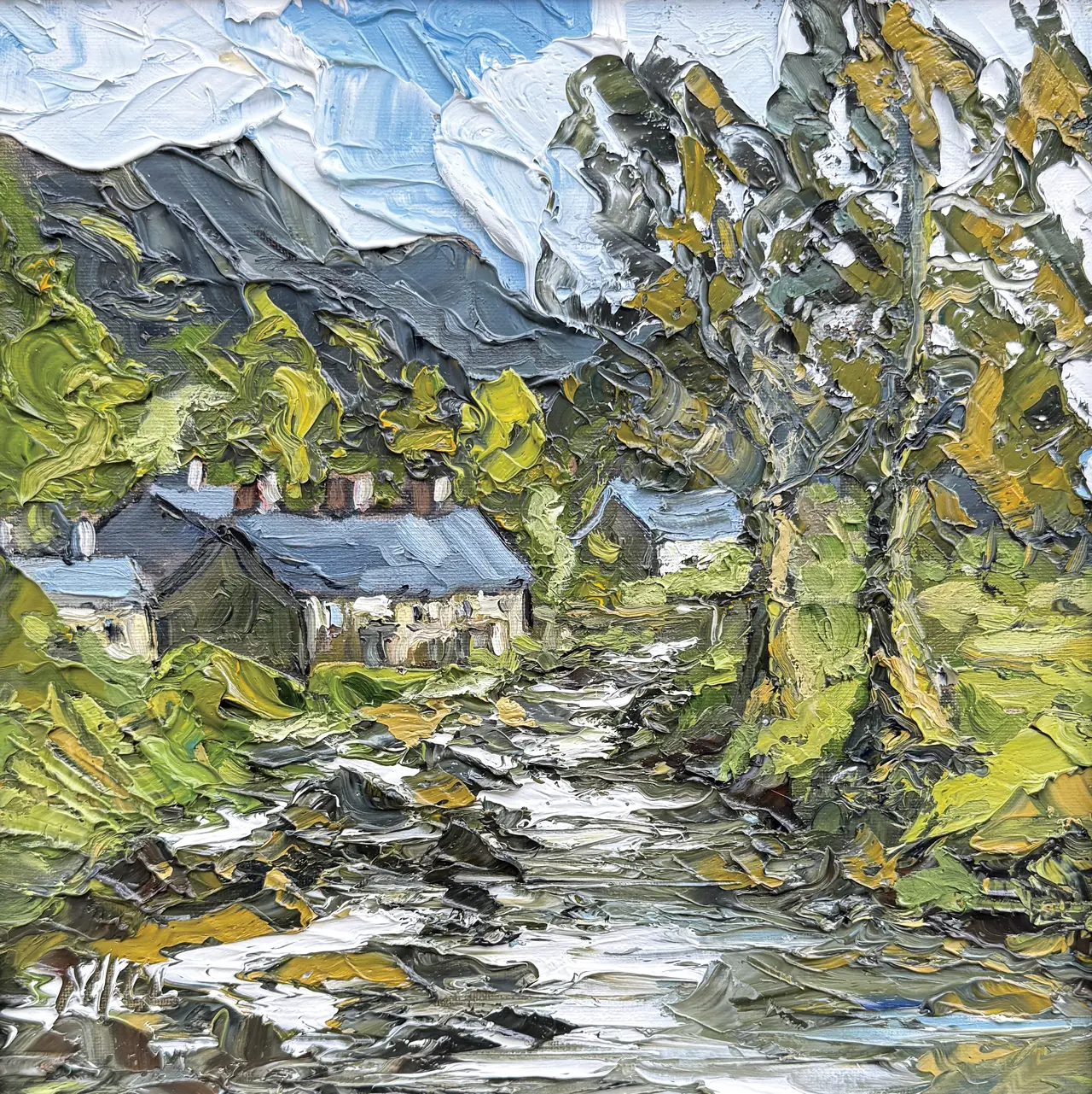Martin Llewellyn - cottages beddgelert